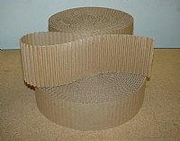 1-5/8" Corrugated Wrap
