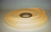 0.018" Thick x 0.710" Wide Indexed Radial Punch Paper
