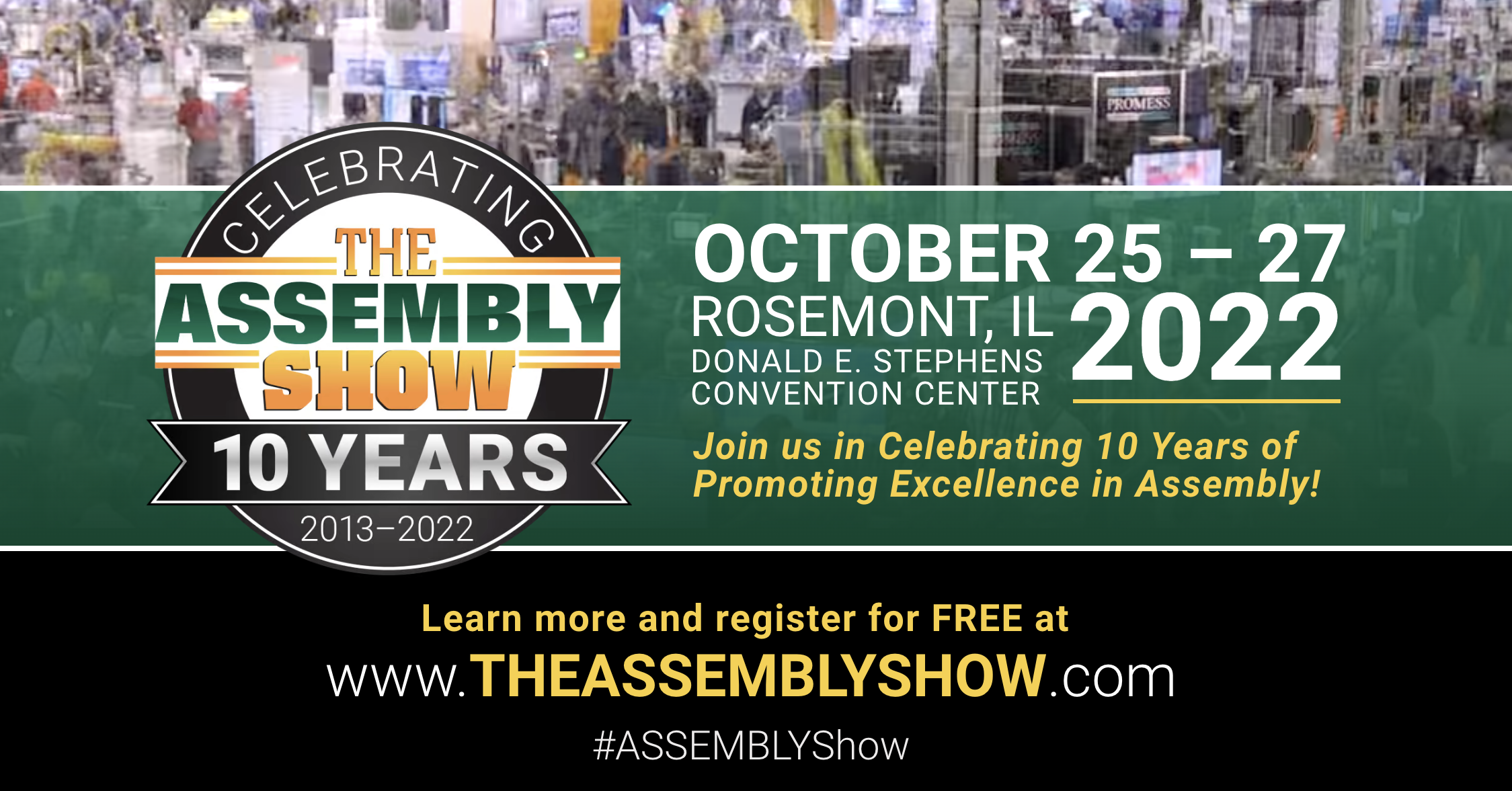 The ASSEMBLY Show 2022 Mid America Taping and Reeling